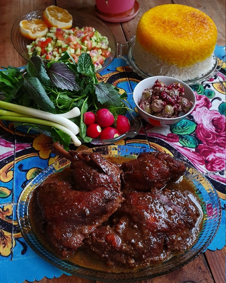 عکس ظهر فسنجونی