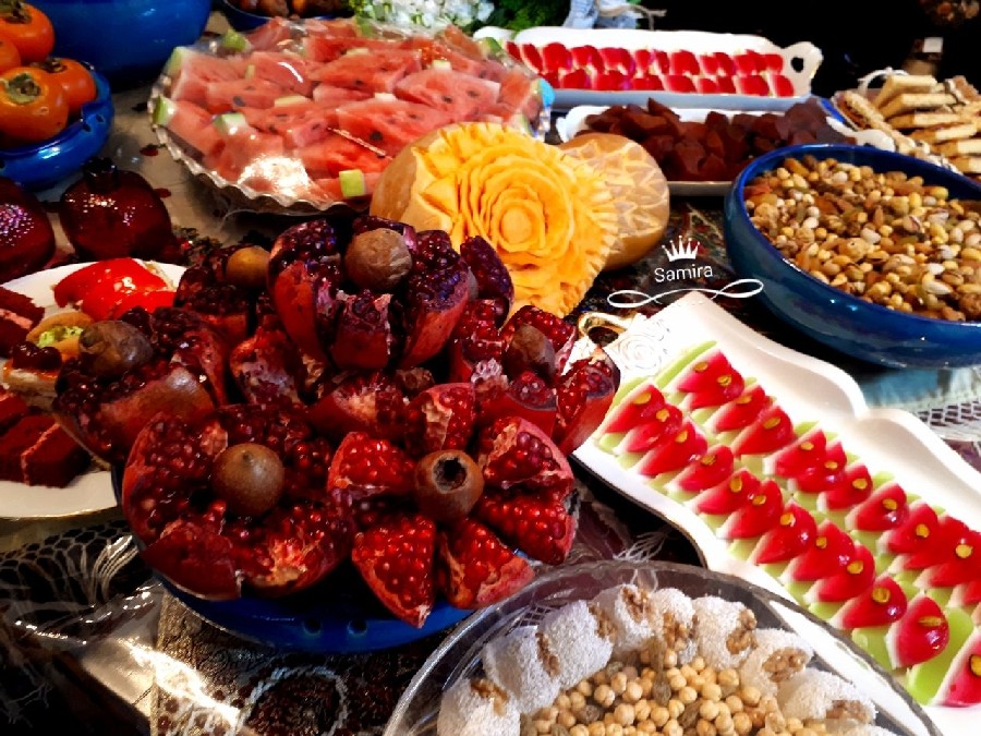 عکس یلدای پارسال لطفا ورق بزنید