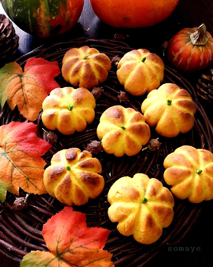 عکس نان کدو حلوایی
