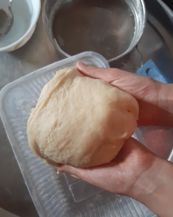 عکس نان کراسان شکلاتی (2)