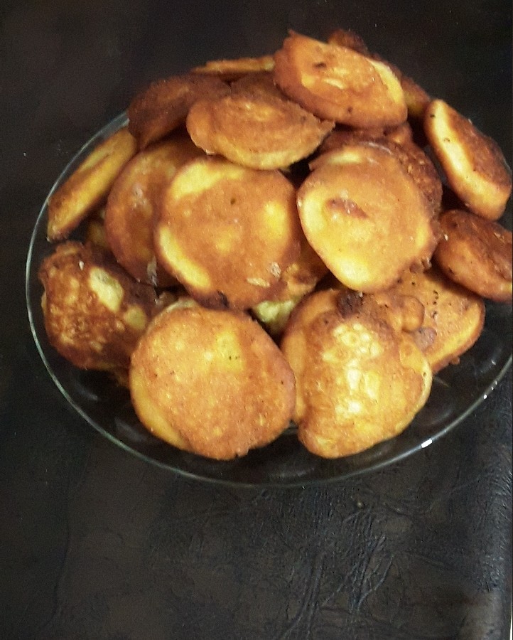 عکس کیک قاشقی