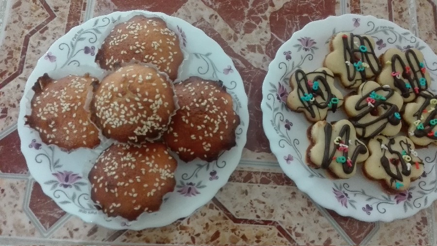 شیرینی مشهدی-کیک یزدی