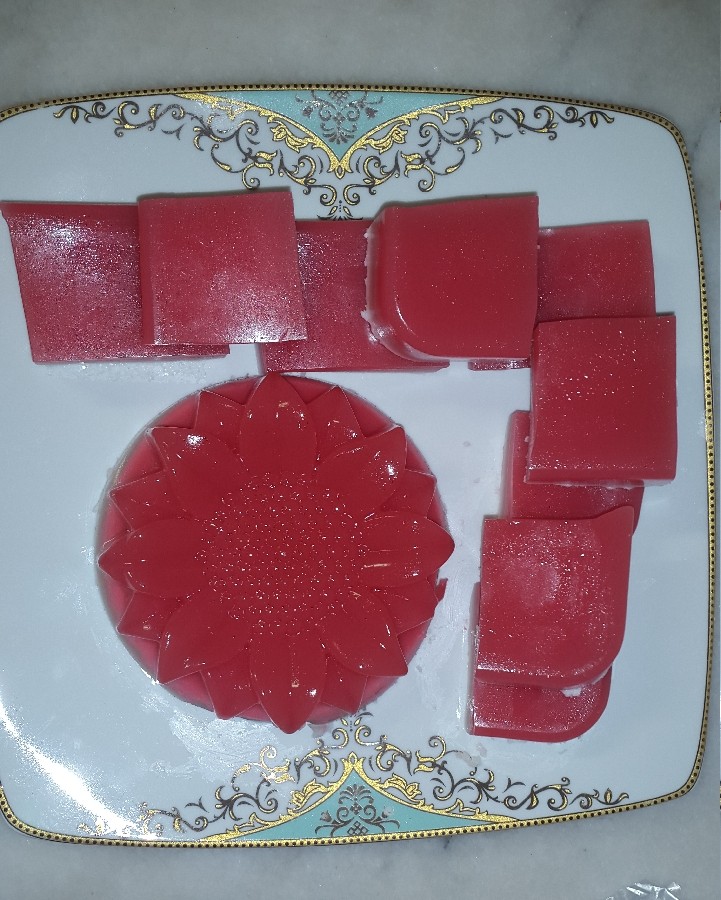 عکس ژله بستنی