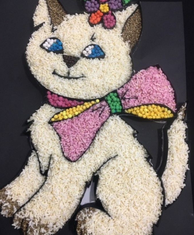 عکس باکس برنجک پارسالم که خیلی براش زحمت کشیدم