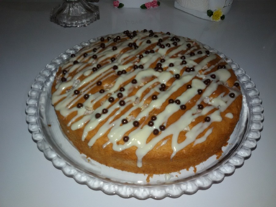 پاند کیک وانیلی 