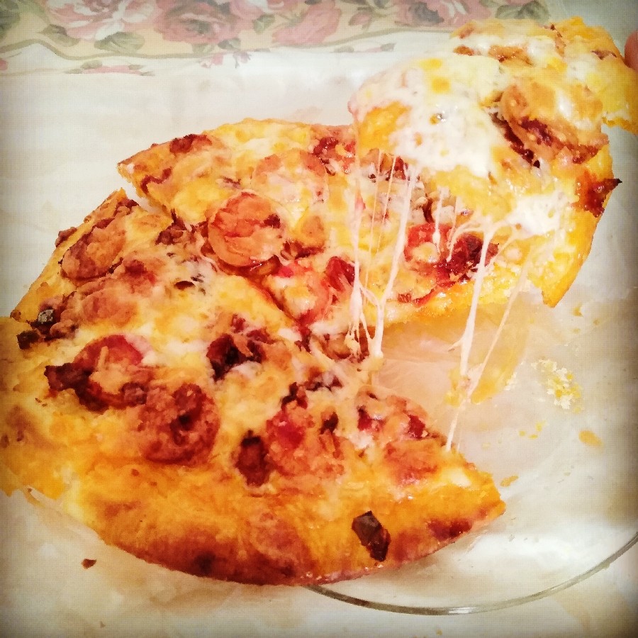 پیتزای من