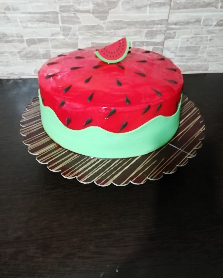 کیک هندوانه 