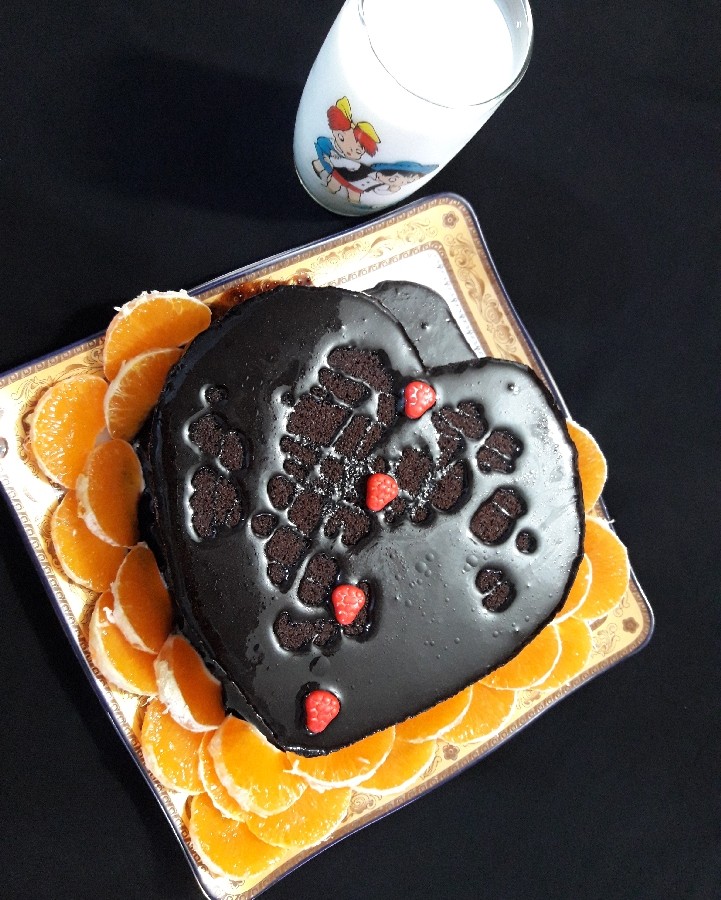 عکس کیک گاتوشا (پست ویژه تولد دوستای گلم)
