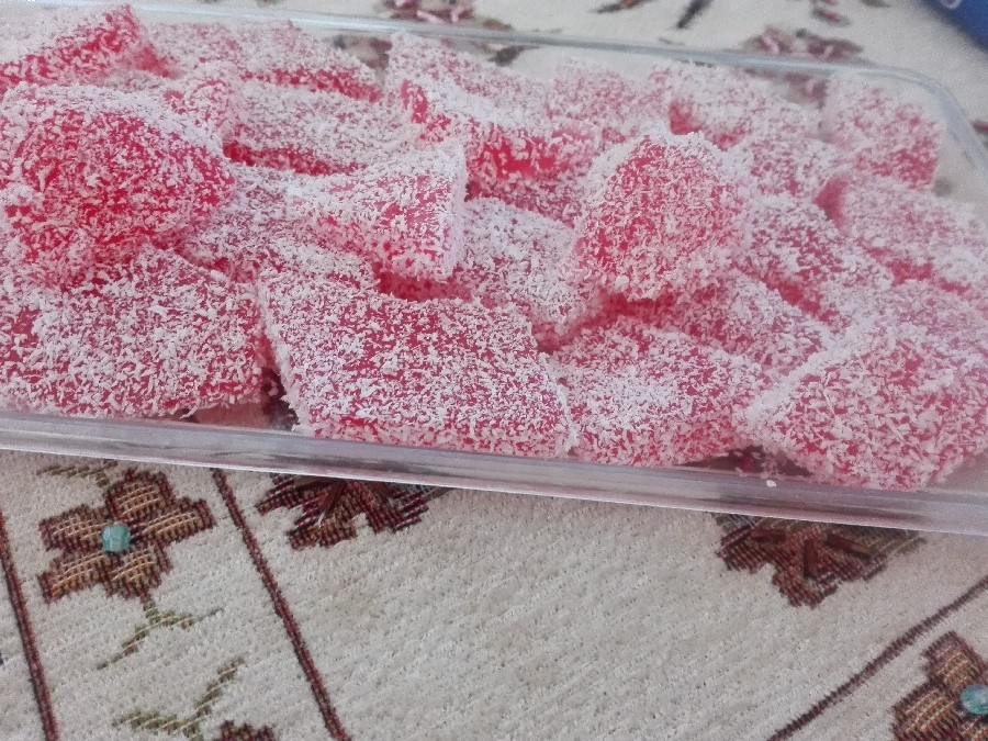 عکس باسلوق ژله ای (میوه ای)