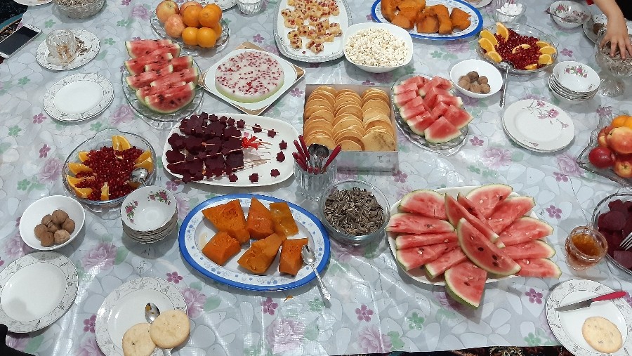 عکس شب چله