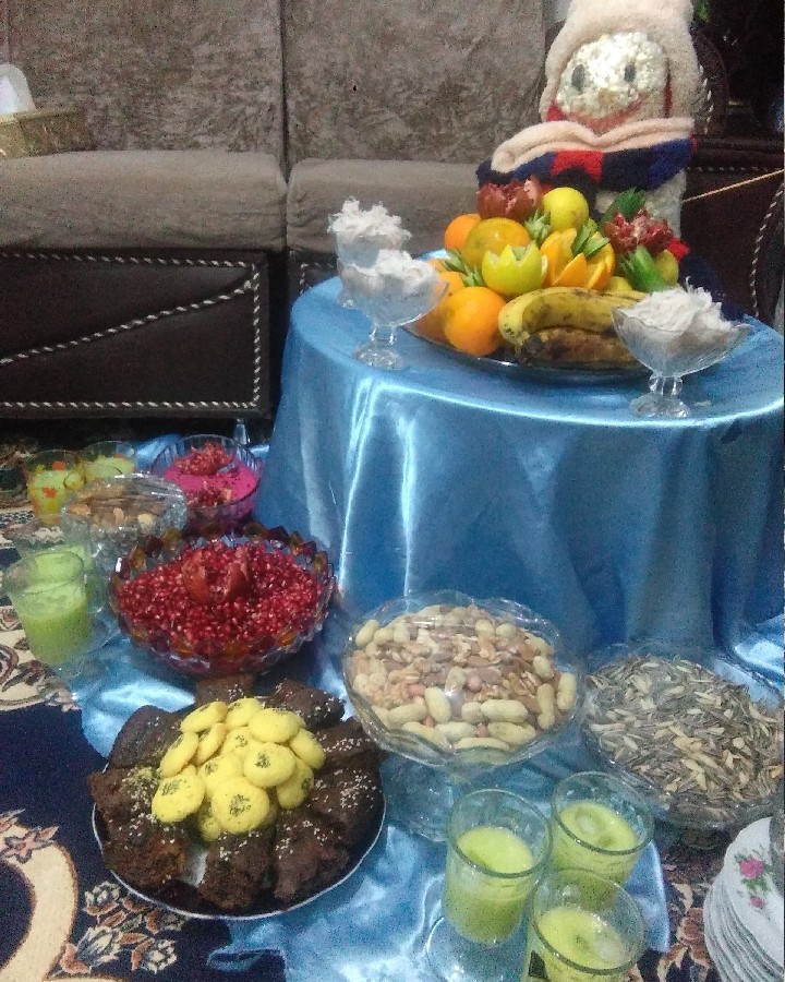 عکس شب چله. 