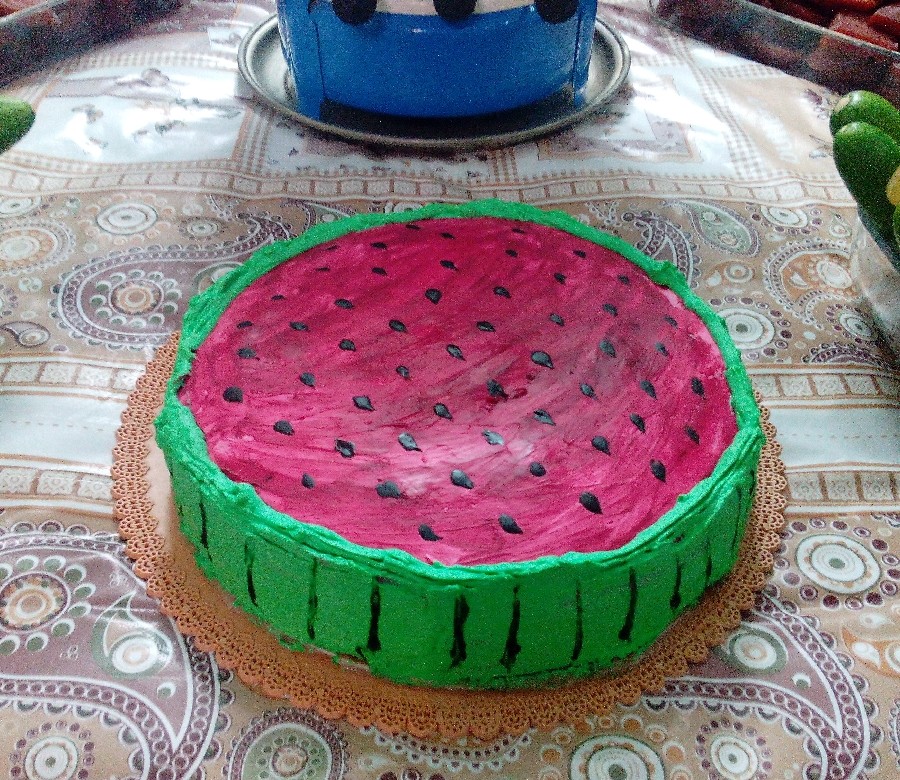 کیک خودم پز;-)