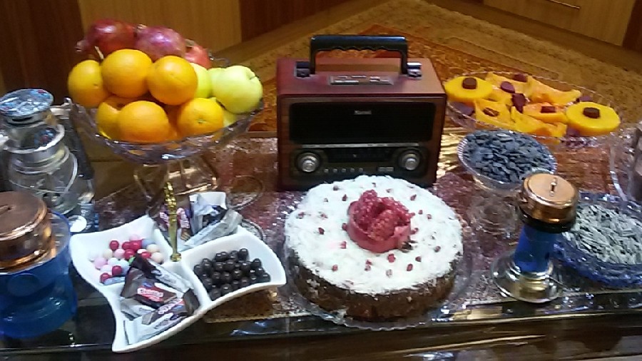 عکس شب یلدا