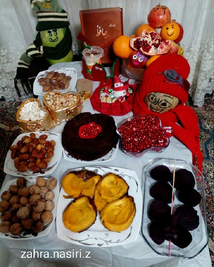 عکس شب چله