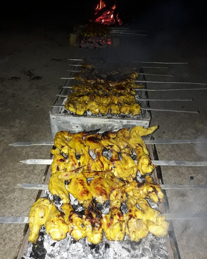 عکس جوجه کباب شب یلدا