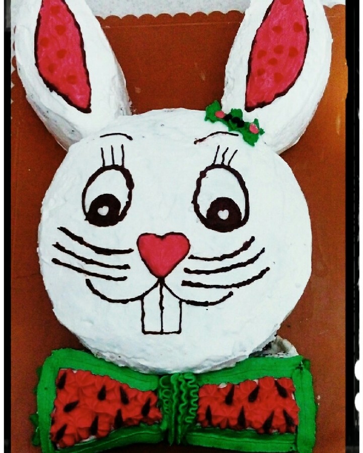 عکس کیک خرگوشي