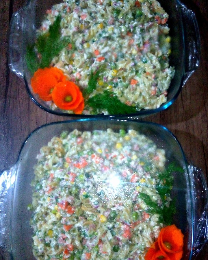 سالاد ماکارانی