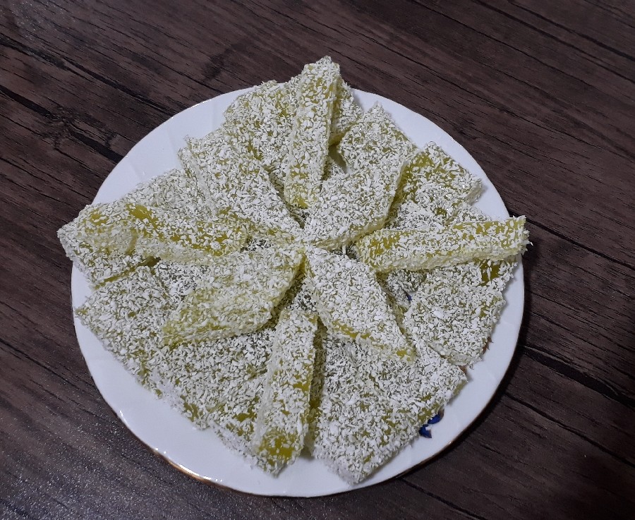 عکس اینم باسلوق ژله ای برای اولین بار