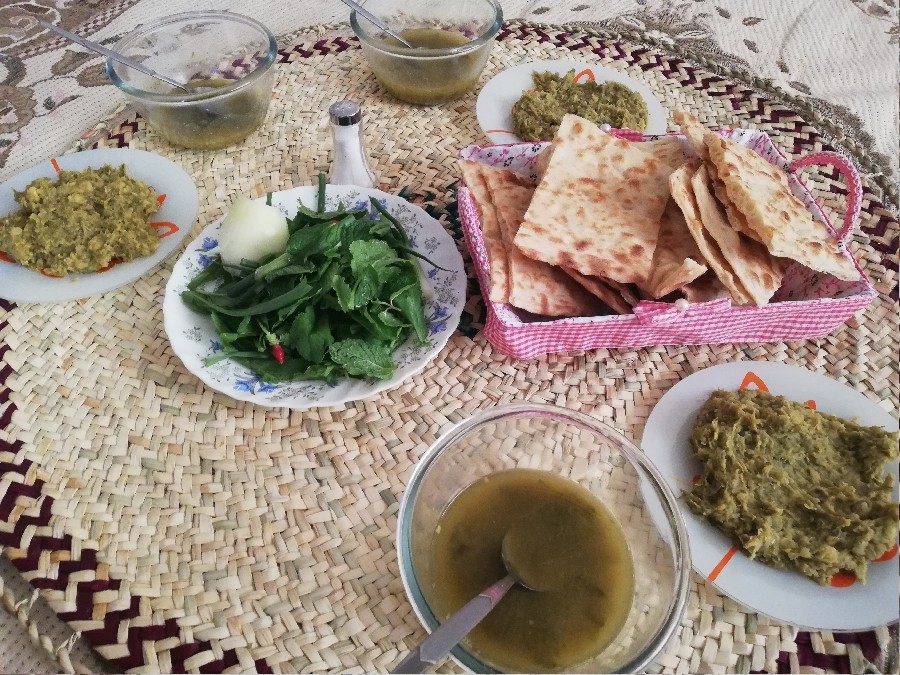 گوشت و لوبیا (غذای اصیل اصفهان) 