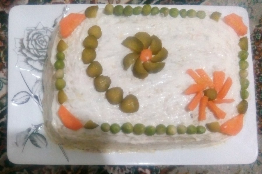 عکس سالاد الویه