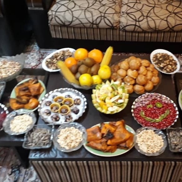 عکس شب یلدا