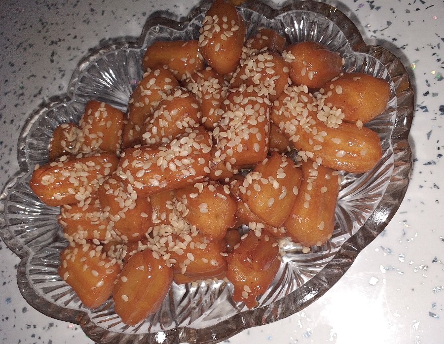 عکس  بامیه خانگی