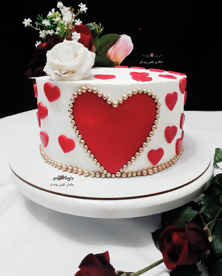 عکس کیک (سالگرد ازدواج)