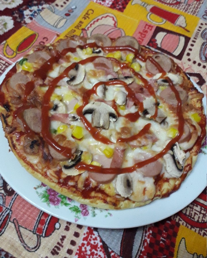 پیتزا پیرونی
