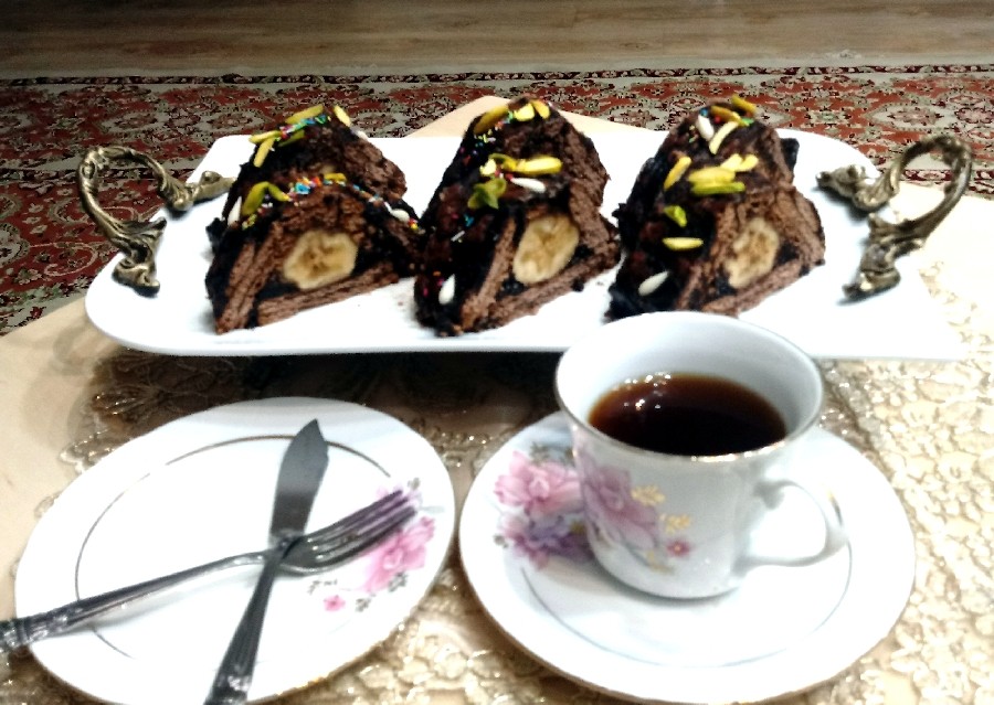عکس دسر خوشمزه