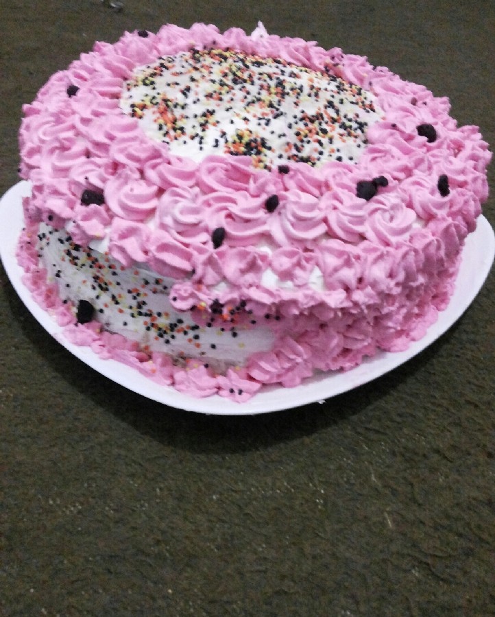 کیک تولد دخترم