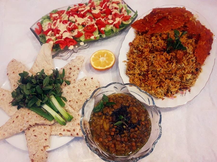 عکس قلیه کدو سبز