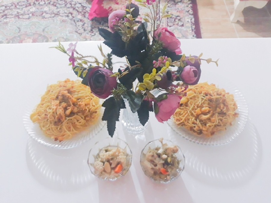 عکس ماکارونی ساده من??