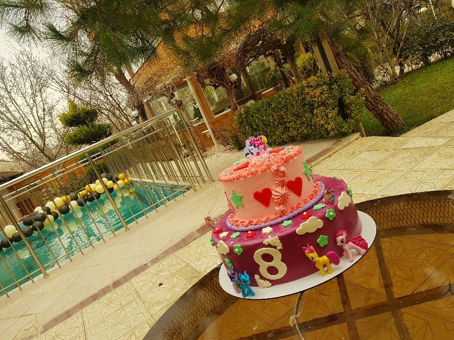 عکس کیک تولد