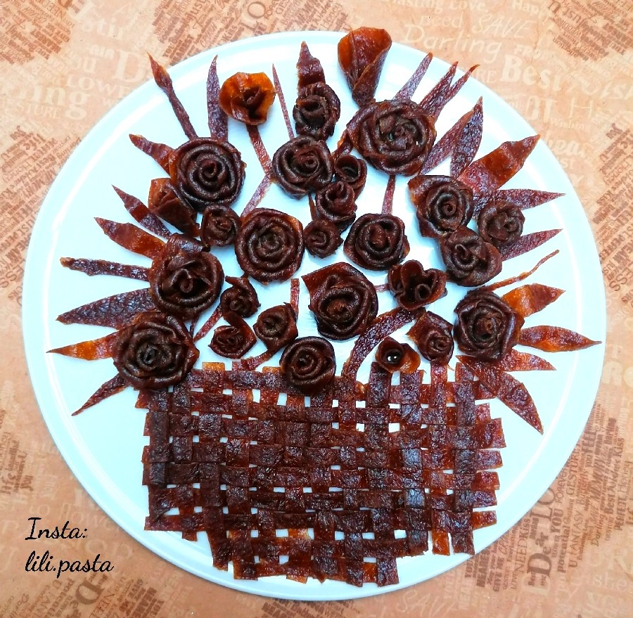 عکس لواشک یلدایی