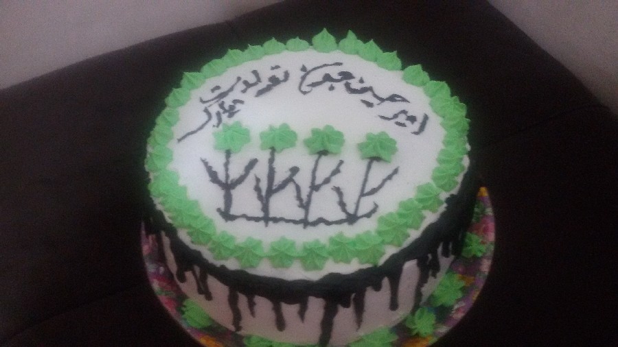 کیک تولد  پسرم