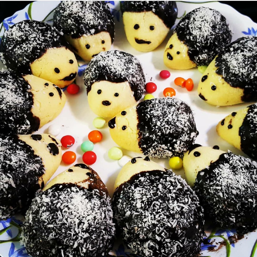 عکس کوکی های بامزه و خوشگل من برای پذیرایی از مهمون هام