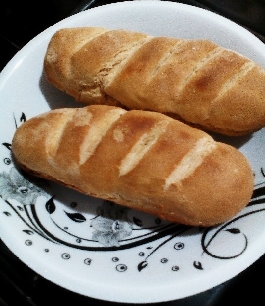 عکس نان باگت