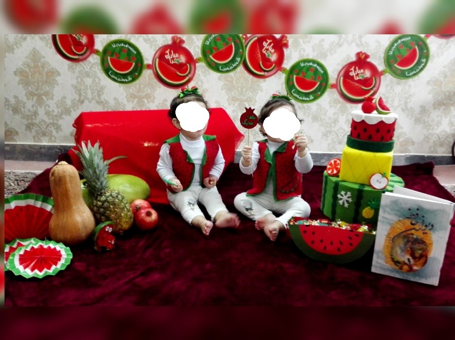 کیک هندوانه ویژه یلدا