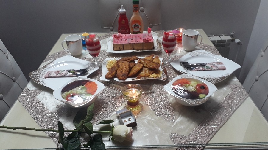 عکس ششمین سالگرد عقد 