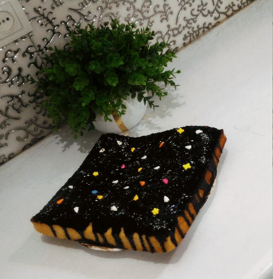 عکس کیک امروزم?