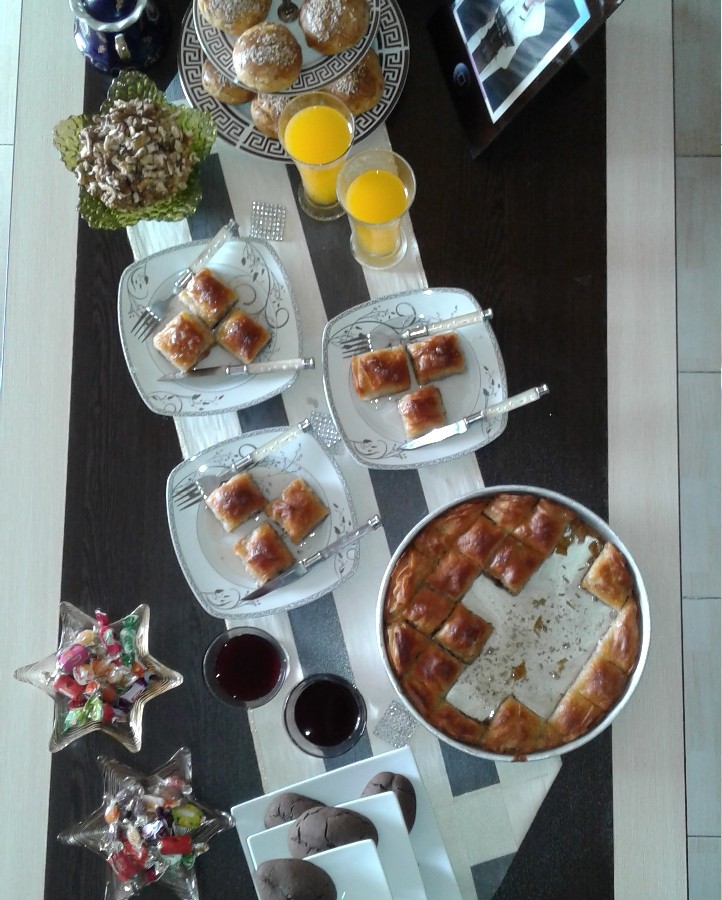 عکس میز سال میلادی 2020