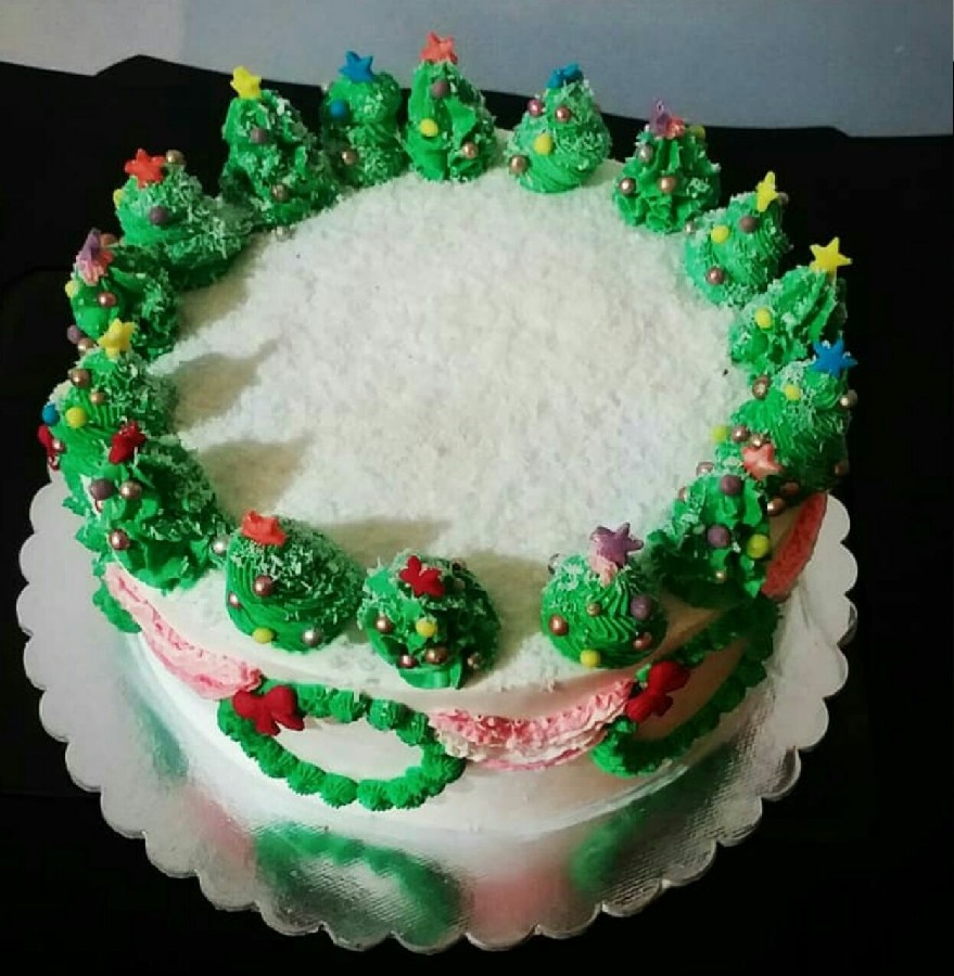 کیک به مناسبت کریسمس