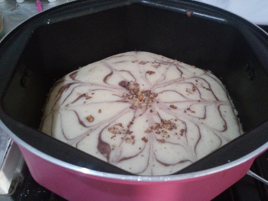 کیک زبرا قابلمه ای