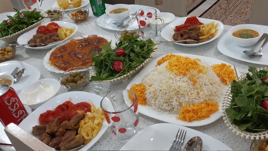 عکس شام دور همی امشب