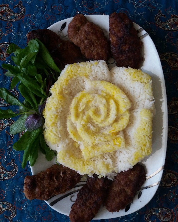 عکس کته کباب تابه ای