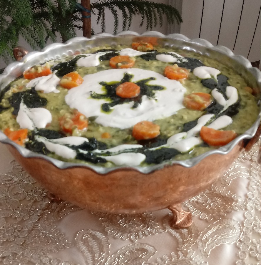 عکس آش هویج