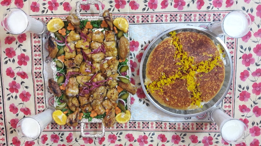 عکس اینم نهار روز جمعه (فتحیان)