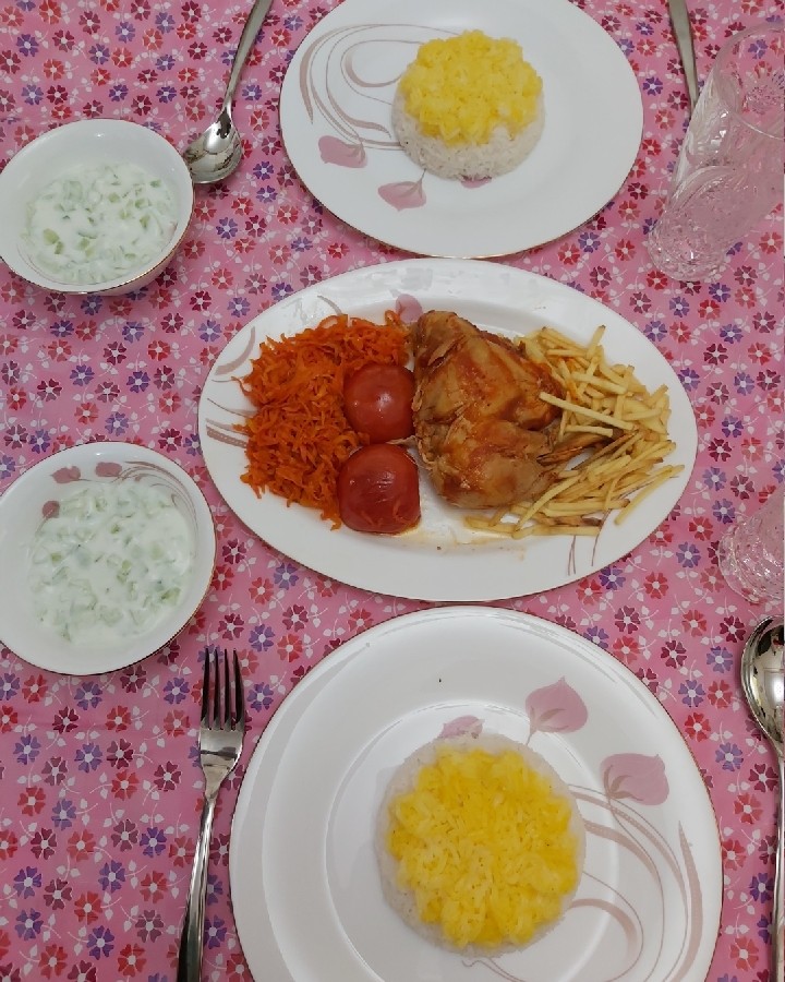 اینم از شام امشب