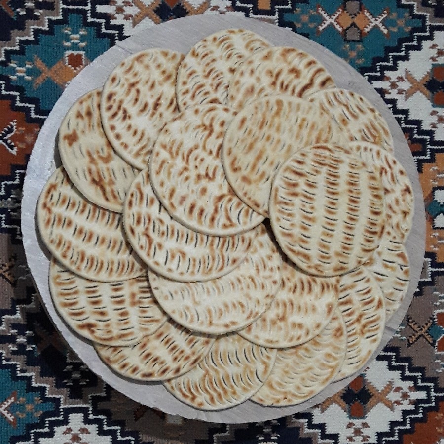 عکس نان گرده ( استان کرمانشاه)