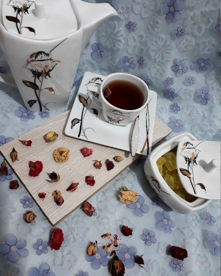 دمنوش گل سرخ